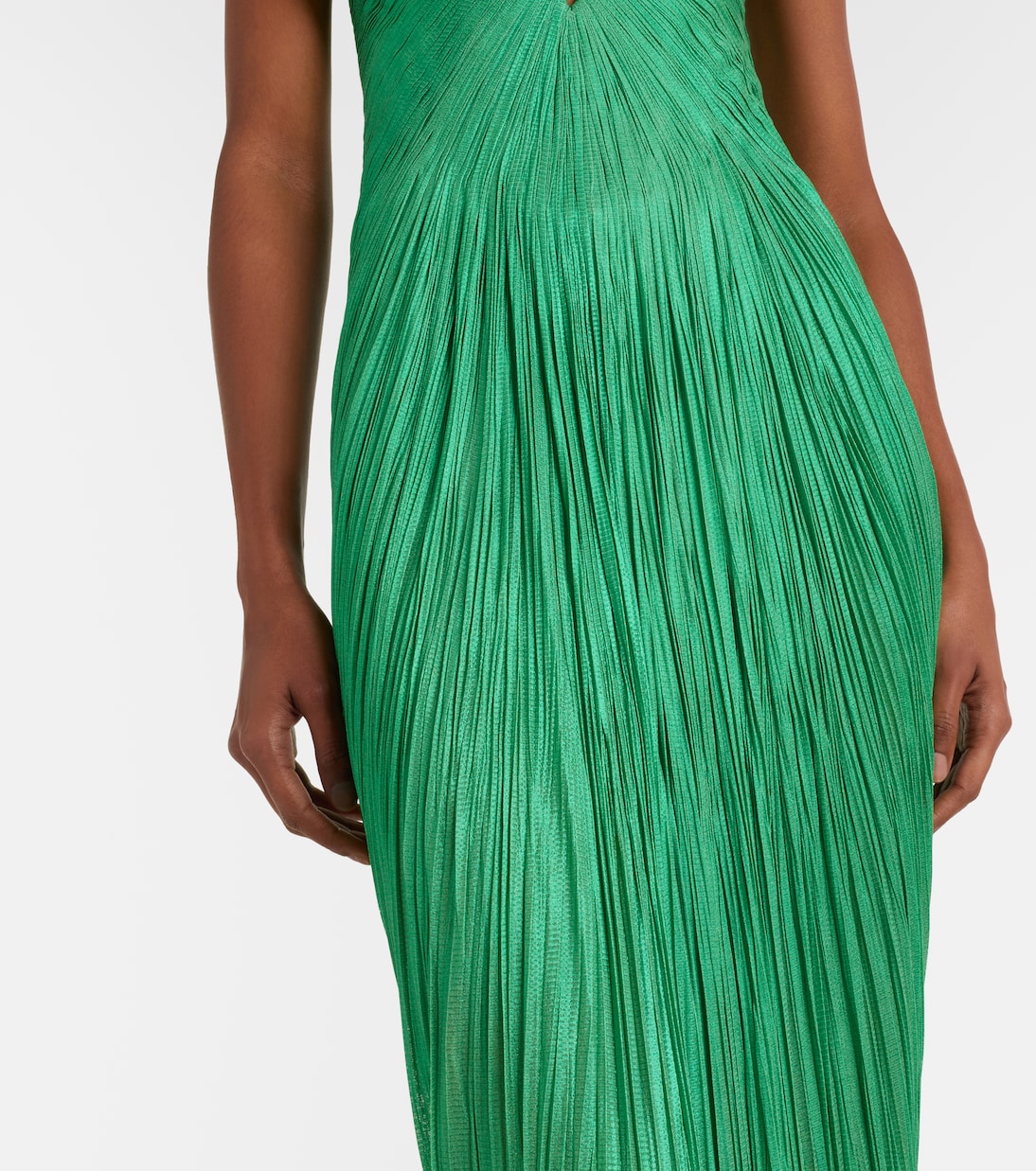 Robe Stephanie aus Seidentüll  | Maria Lucia Hohan