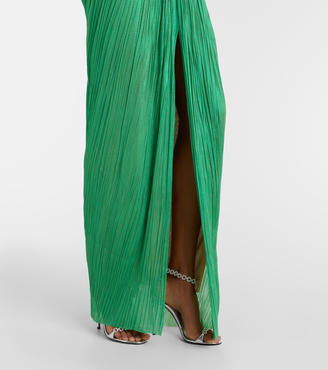 Robe Stephanie aus Seidentüll  | Maria Lucia Hohan