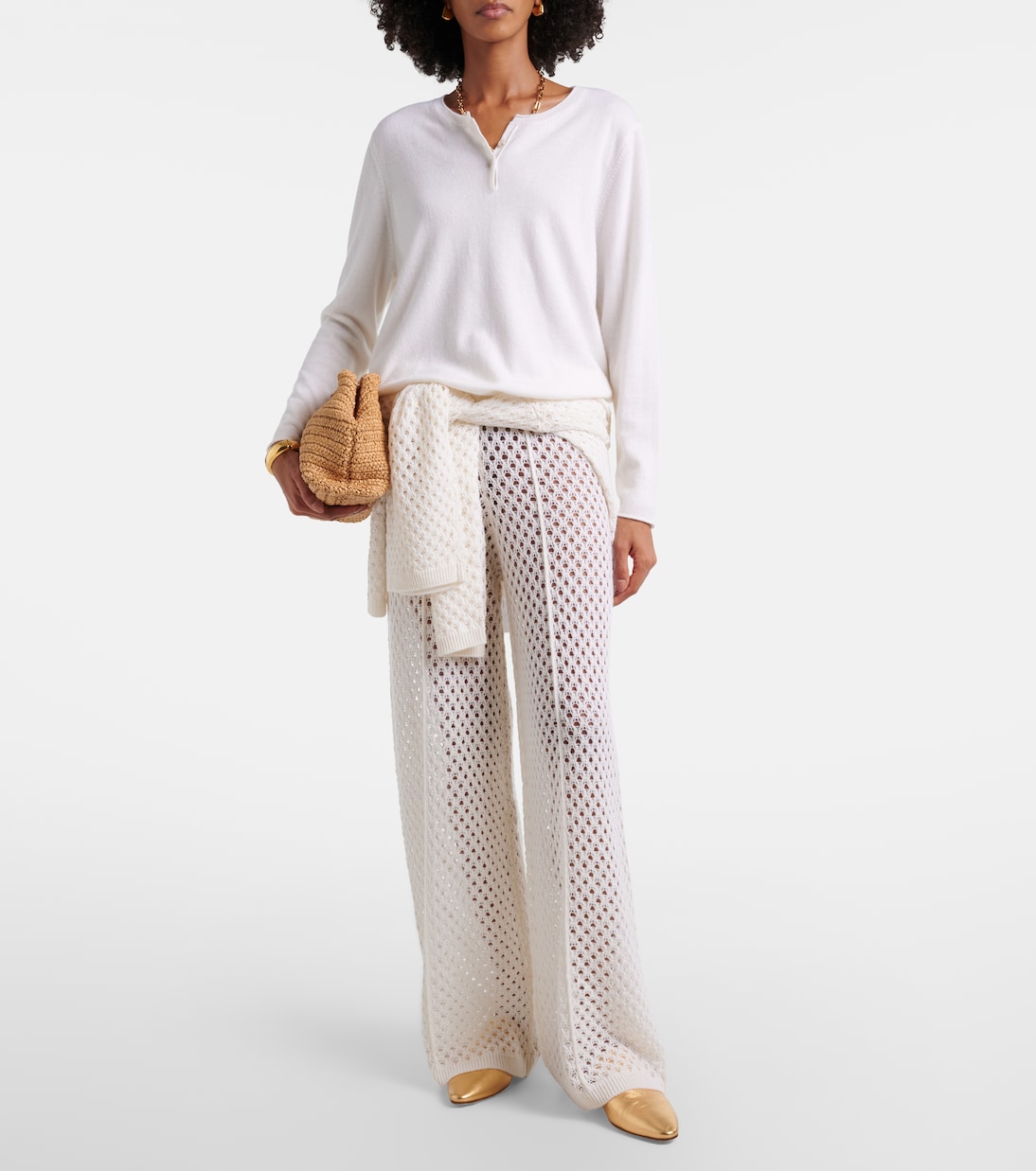 Pullover aus Kaschmir | Jardin des Orangers