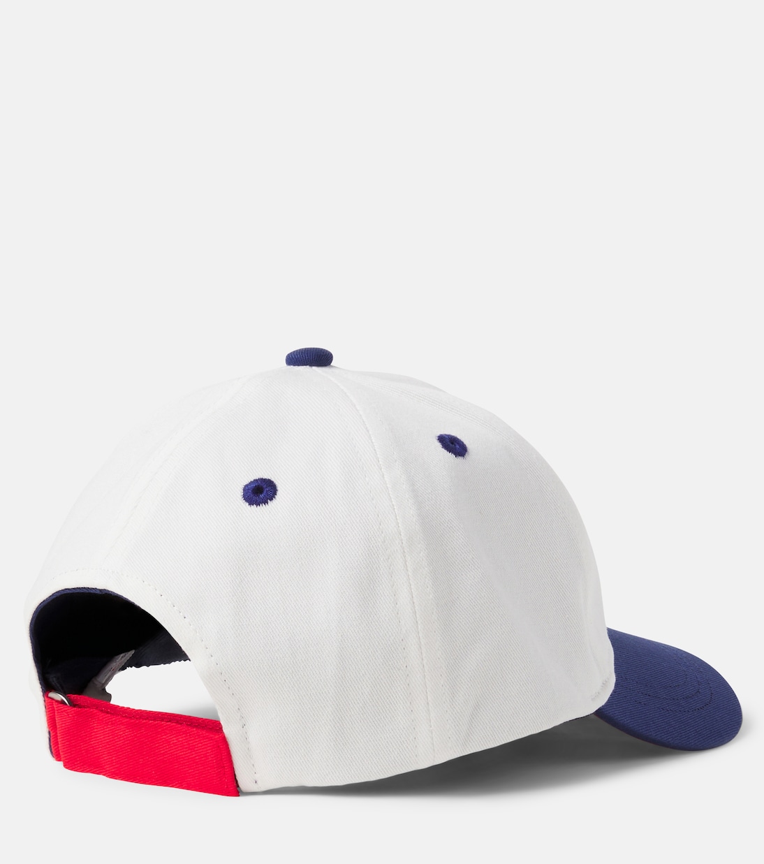 x Kitsuné Arnold cotton baseball cap | Bonpoint