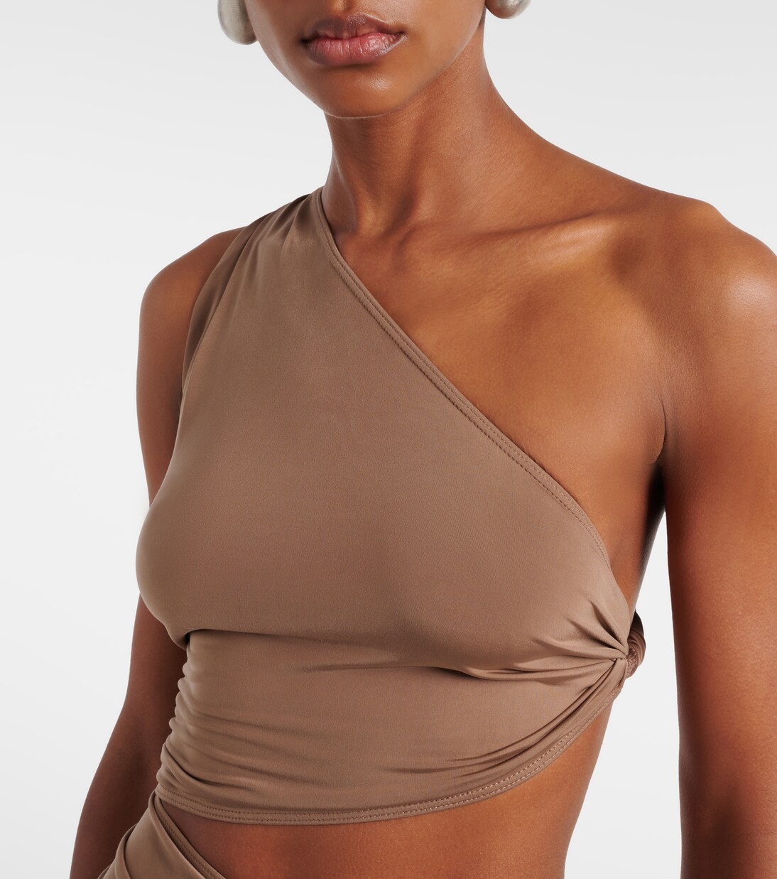 One-Shoulder-Maxikleid Yana | Jade Swim