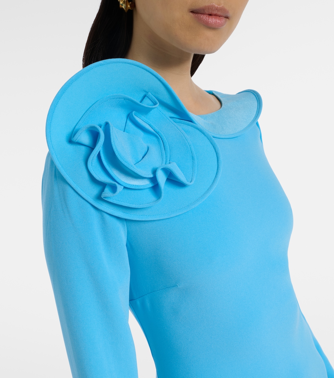 Floral-appliqué gown | Roland Mouret