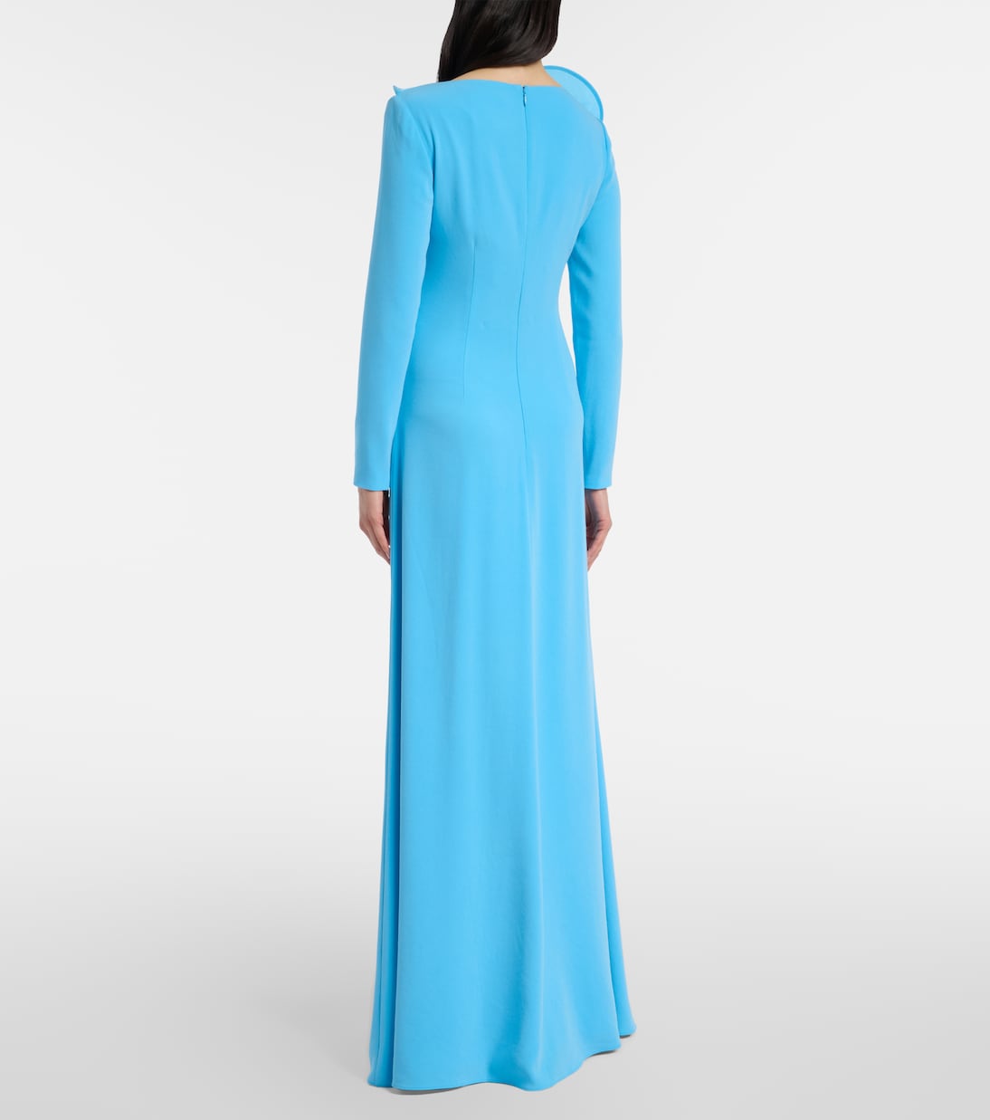 Floral-appliqué gown | Roland Mouret