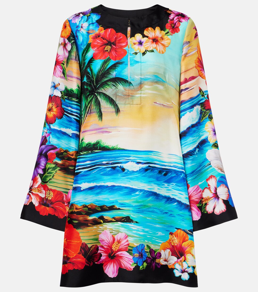 Kaftan aus Seide | Dolce&Gabbana