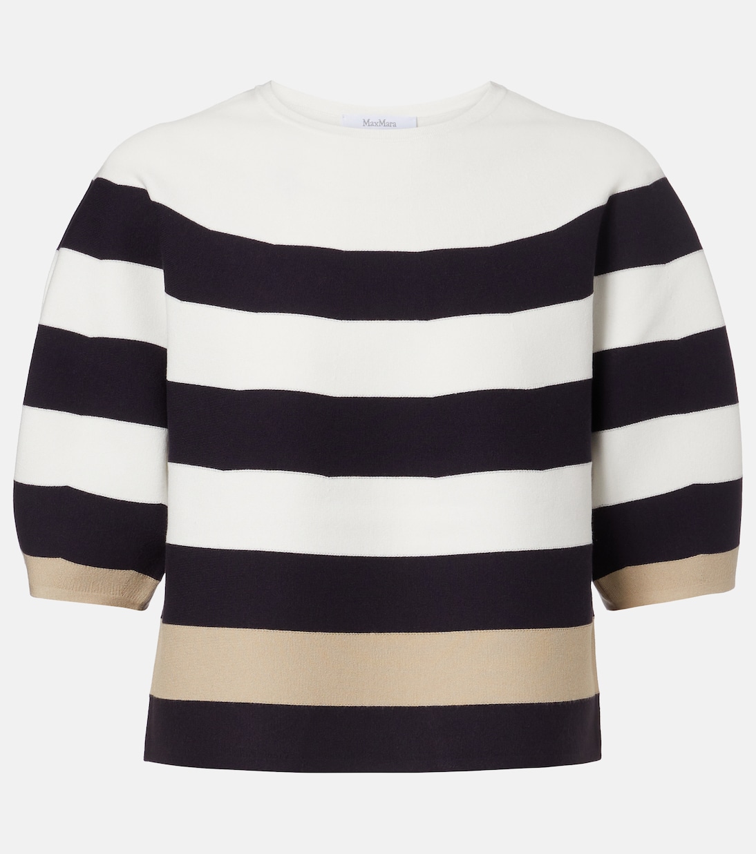 Striped knitted sweater | Max Mara