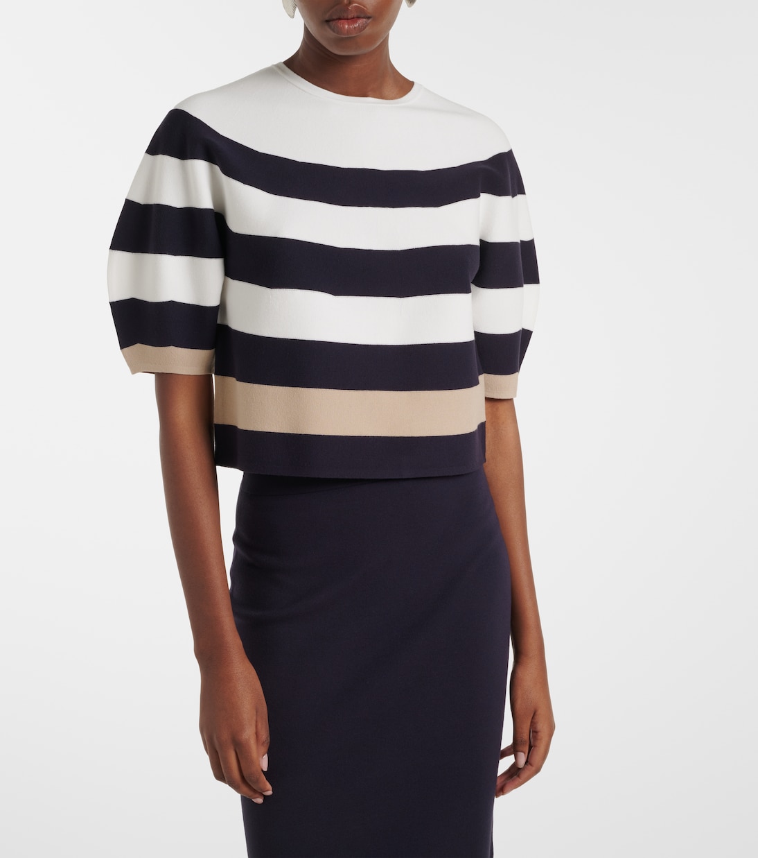 Striped knitted sweater | Max Mara