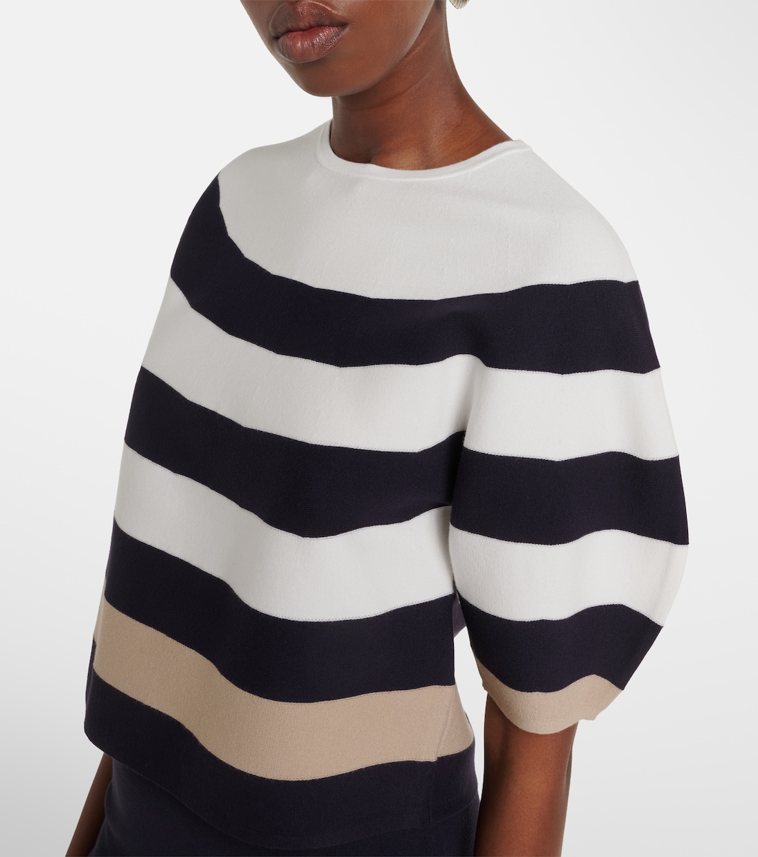 Striped knitted sweater | Max Mara