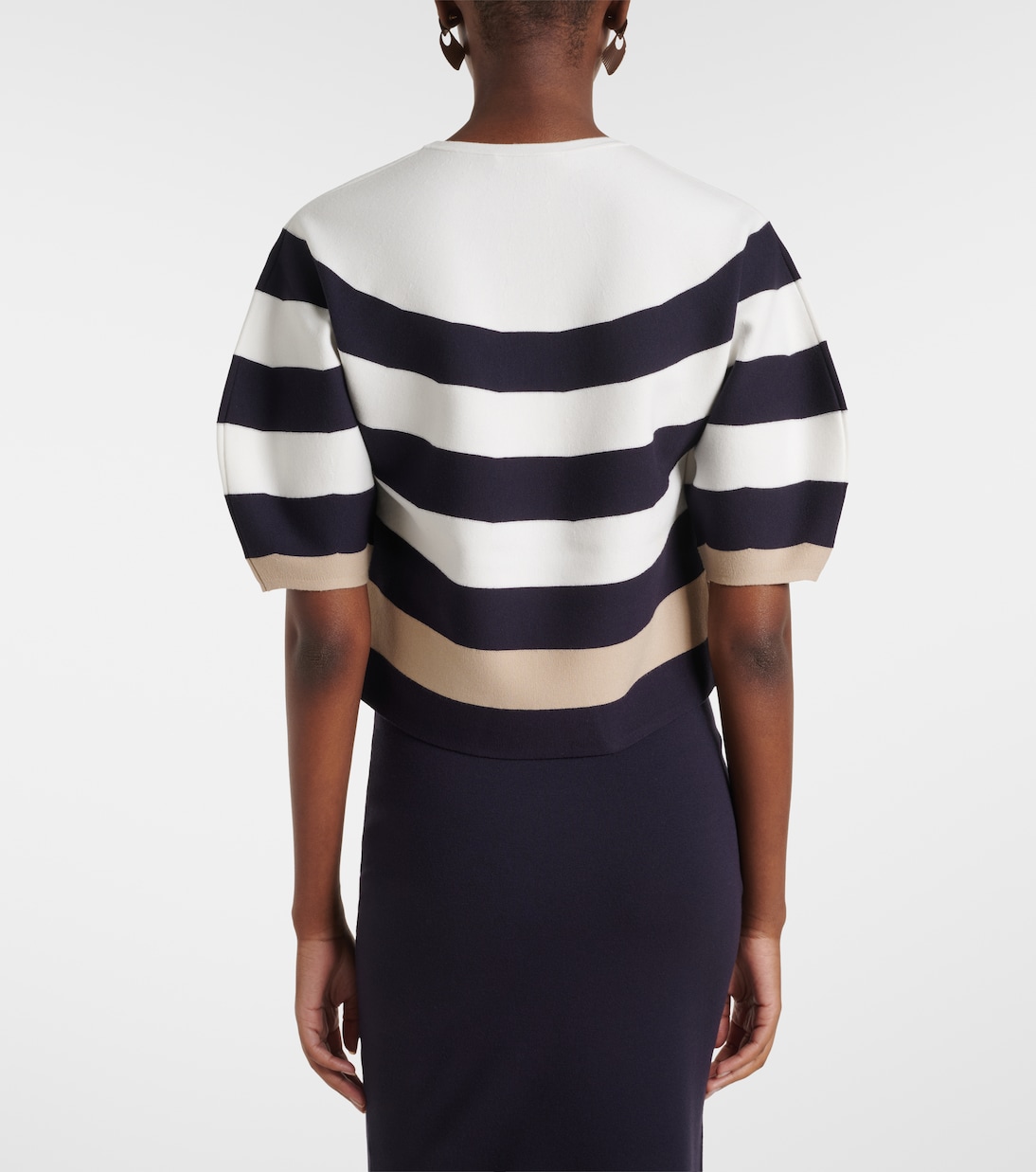 Striped knitted sweater | Max Mara