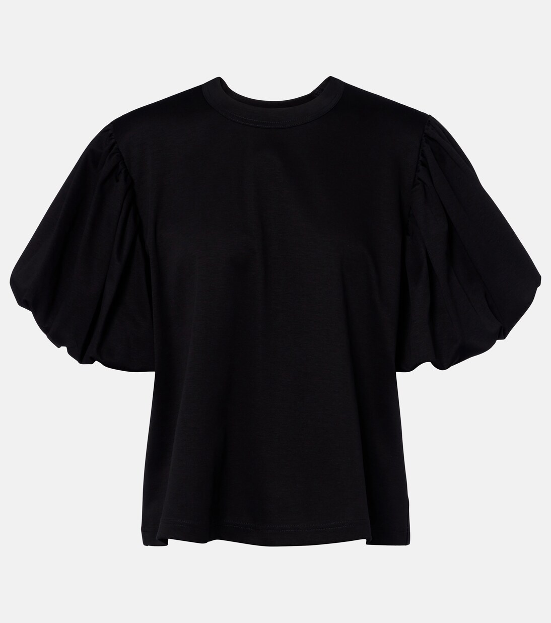 T-Shirt aus Baumwoll-Jersey | Noir Kei Ninomiya