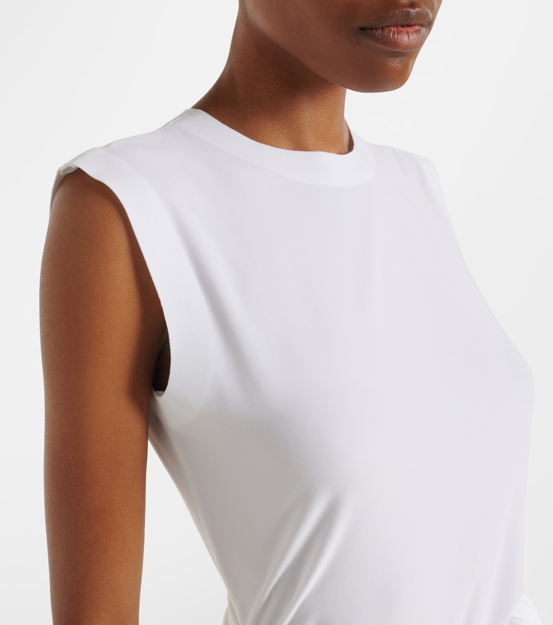Jersey minidress | Norma Kamali