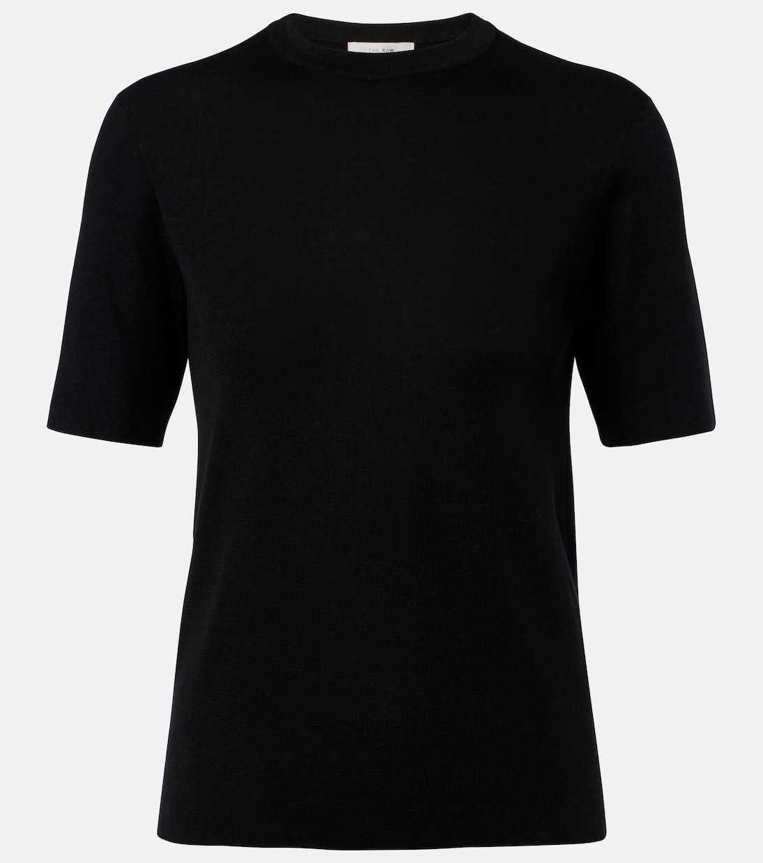 T-shirt Ozzi en soie mélangée | The Row