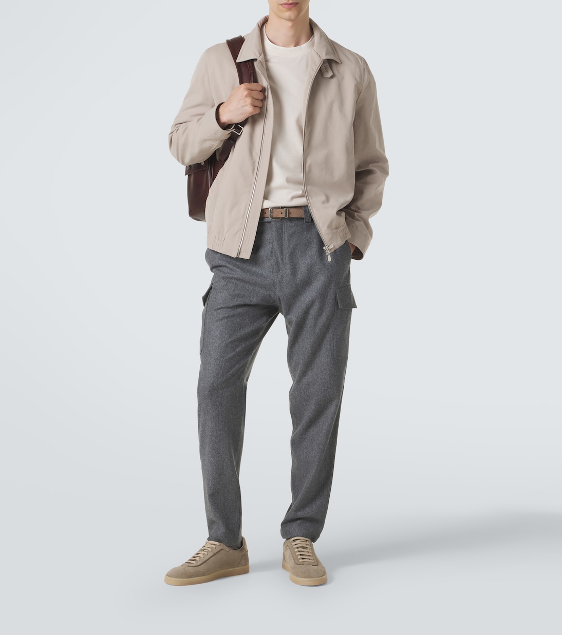 Camiseta de jersey de algodón | Brunello Cucinelli