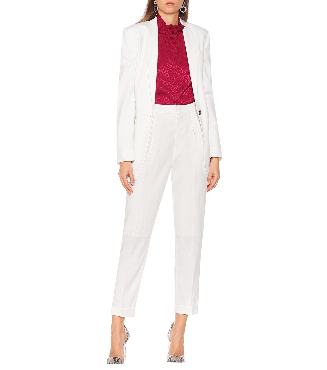 Pantalon Pelisso en laine | Isabel Marant