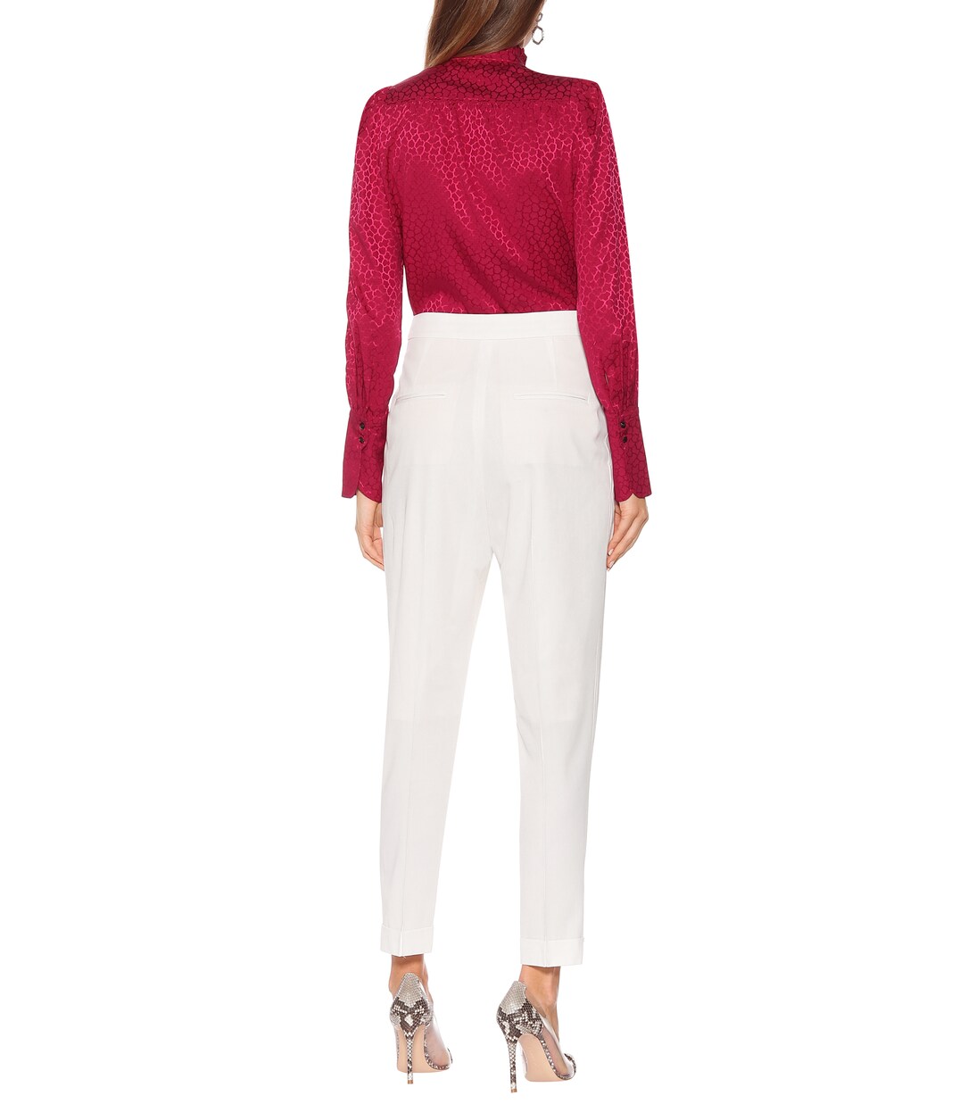 Pantalon Pelisso en laine | Isabel Marant