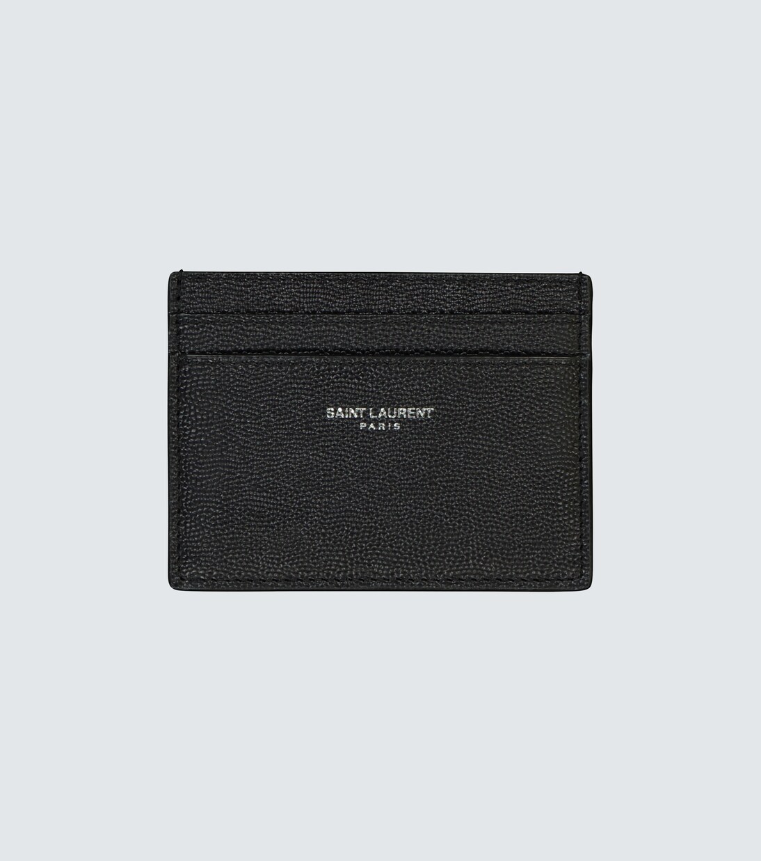 Leather card holder | Saint Laurent