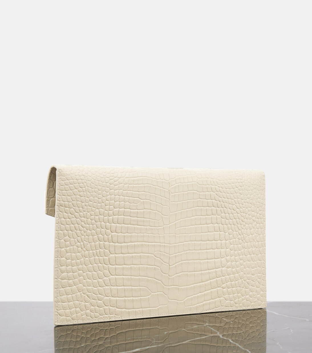 Clutch Uptown aus Leder | Saint Laurent