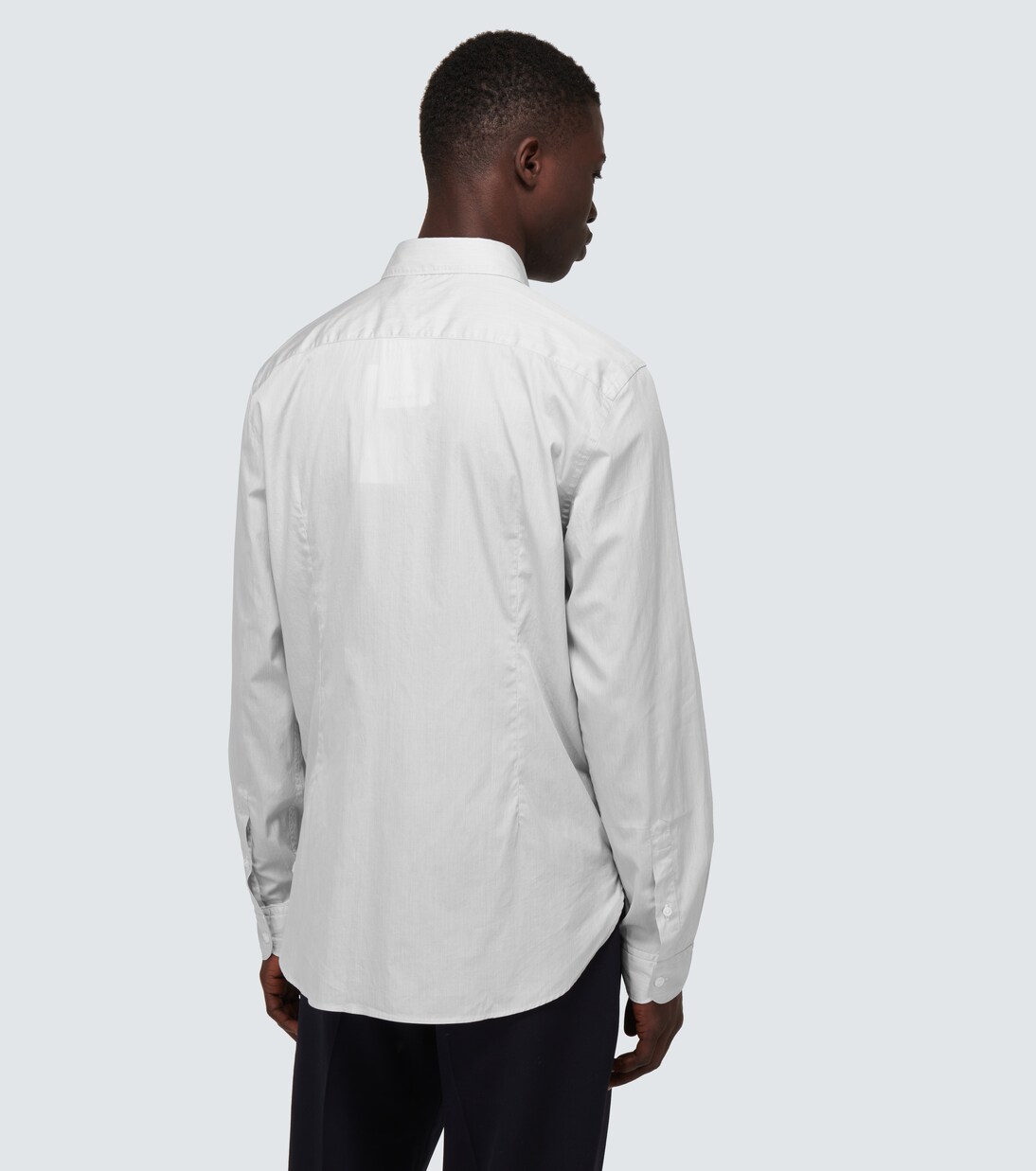 Giles striped cotton shirt | Orlebar Brown