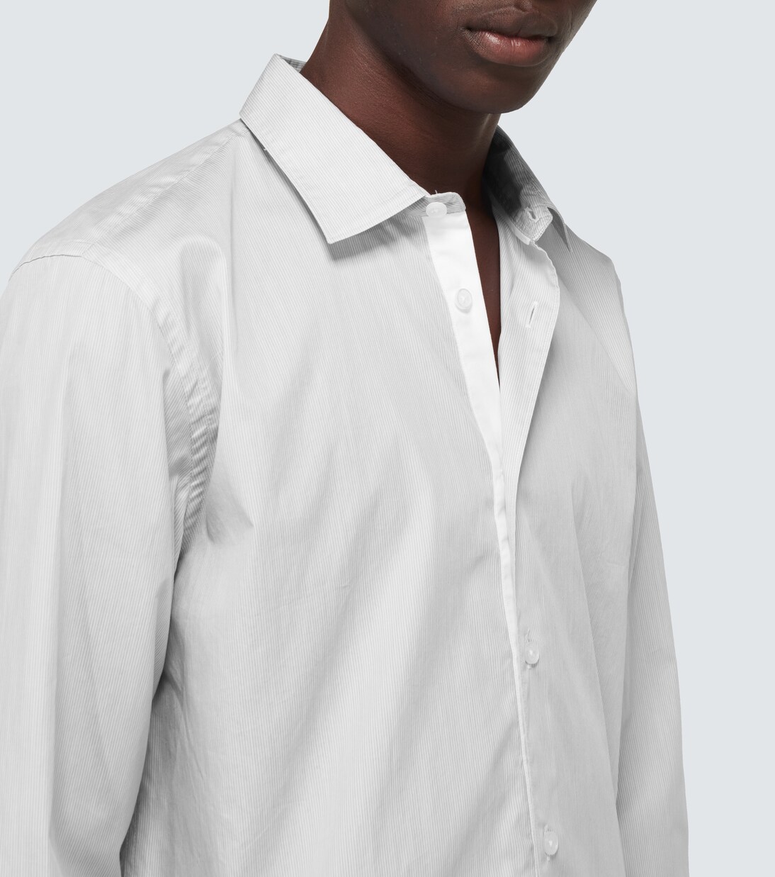 Giles striped cotton shirt | Orlebar Brown