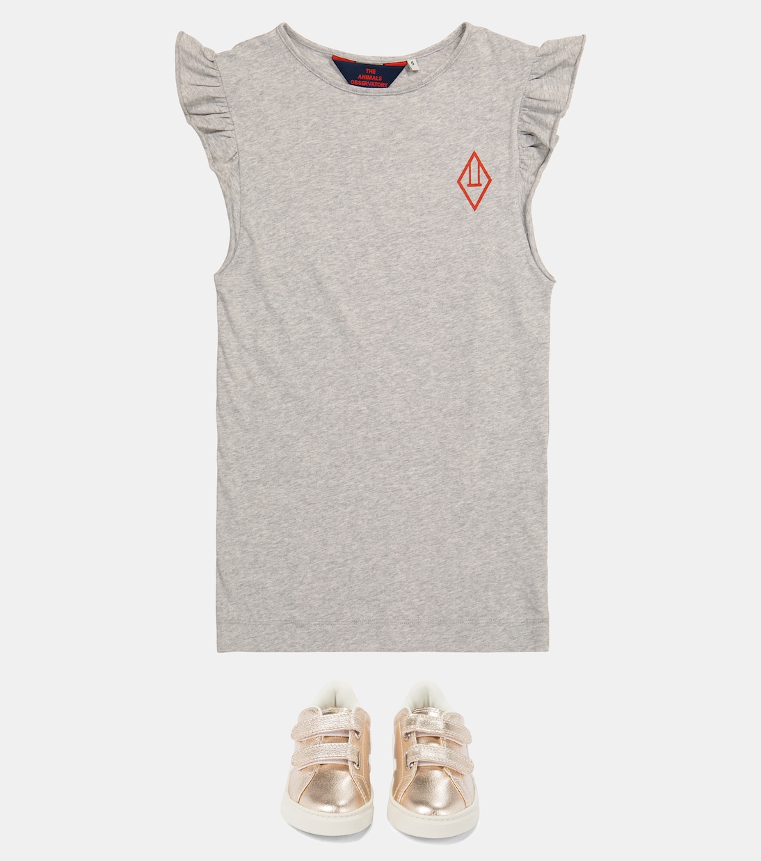 Robe Fly en coton | The Animals Observatory