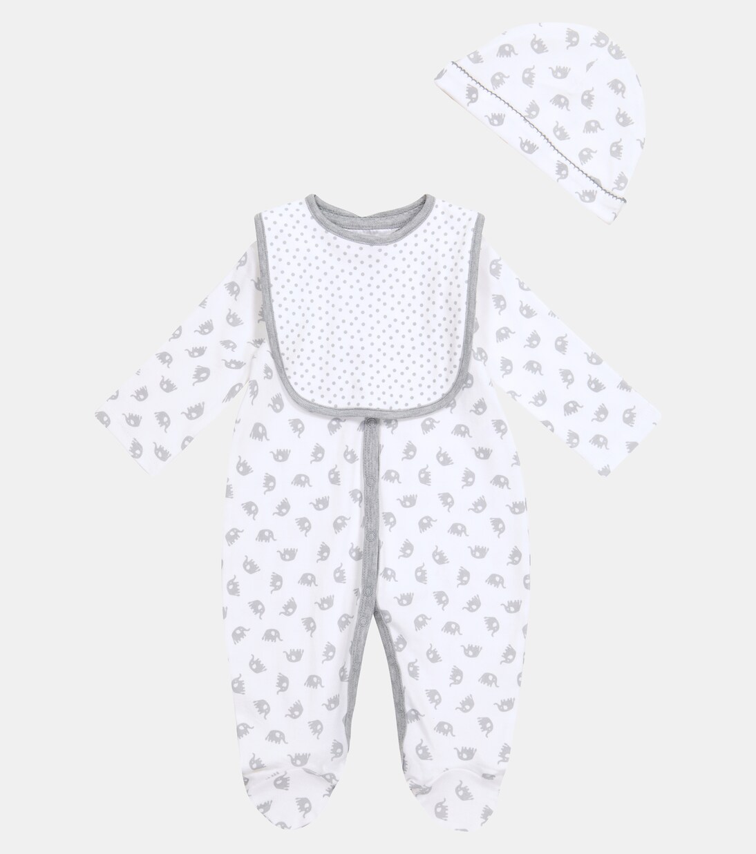 Bebé – set de body, mono, babero y gorro | Rachel Riley