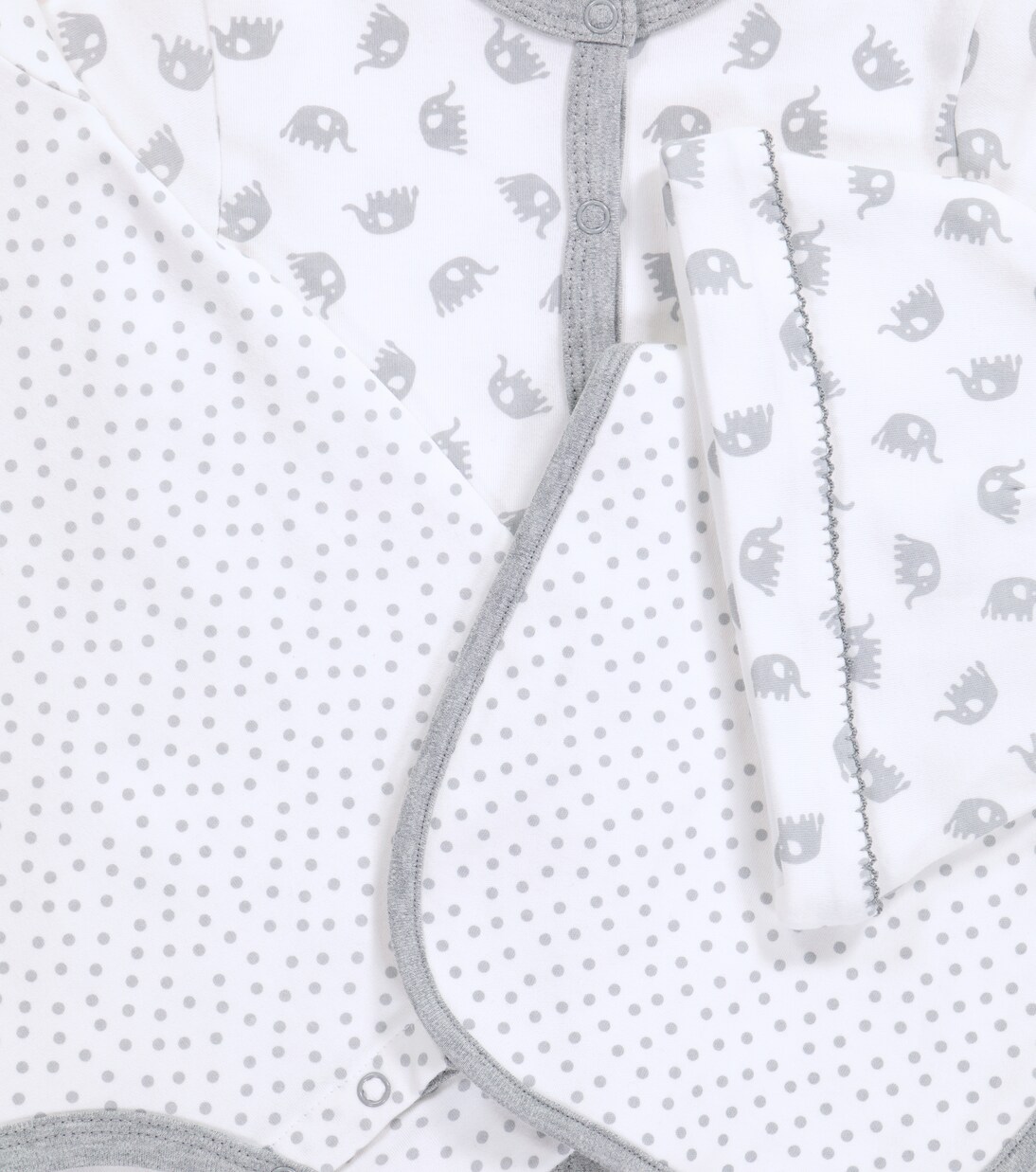 Bebé – set de body, mono, babero y gorro | Rachel Riley