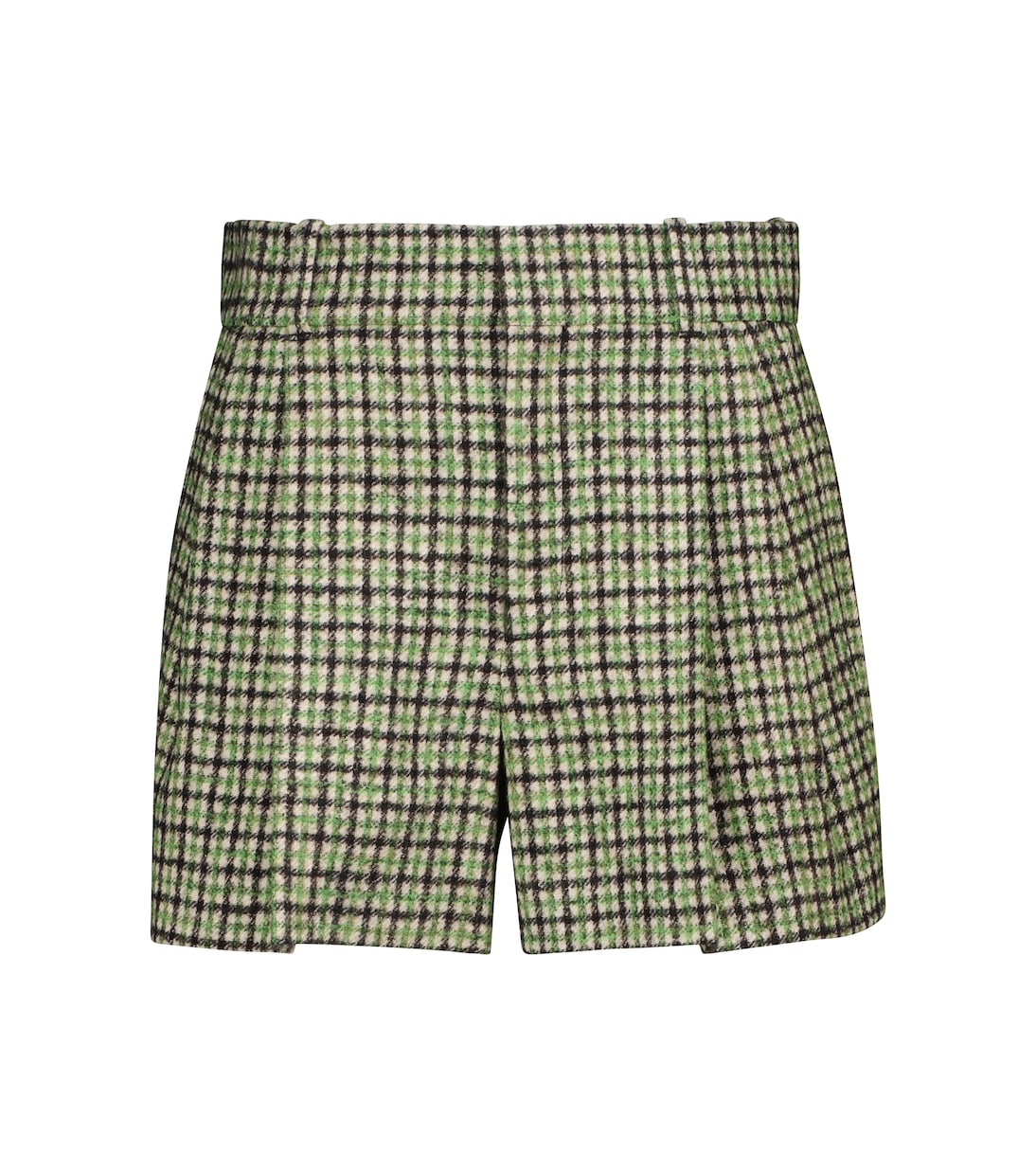 Karierte Shorts aus Tweed | Chloé
