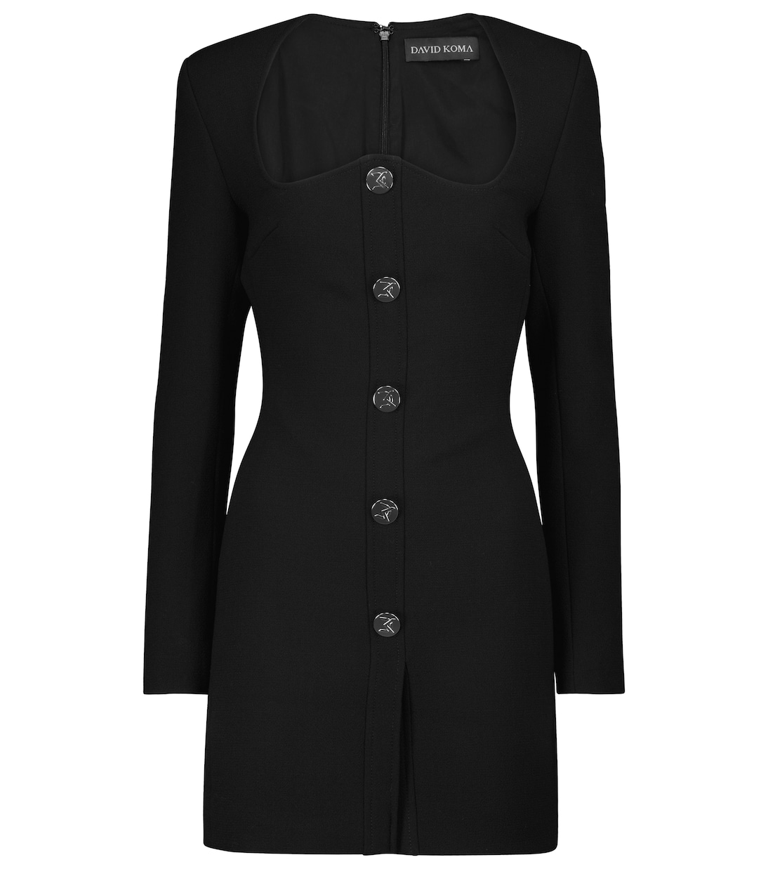 Miniabito in lana | David Koma