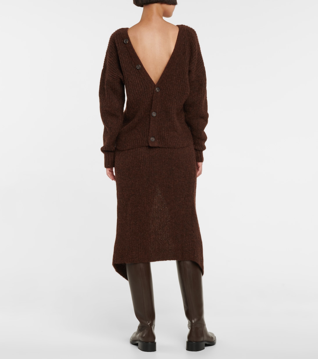 Cardigan aus einem Alpakawollgemisch | Alanui