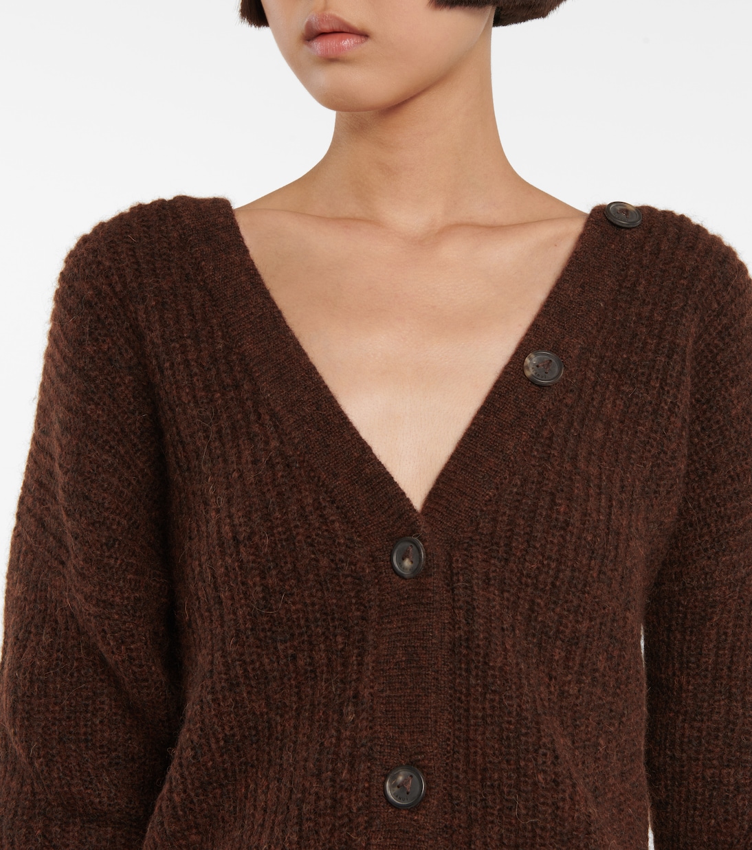 Cardigan aus einem Alpakawollgemisch | Alanui