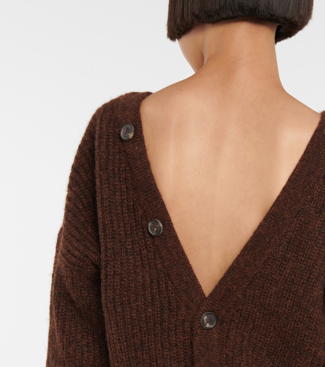 Cardigan aus einem Alpakawollgemisch | Alanui