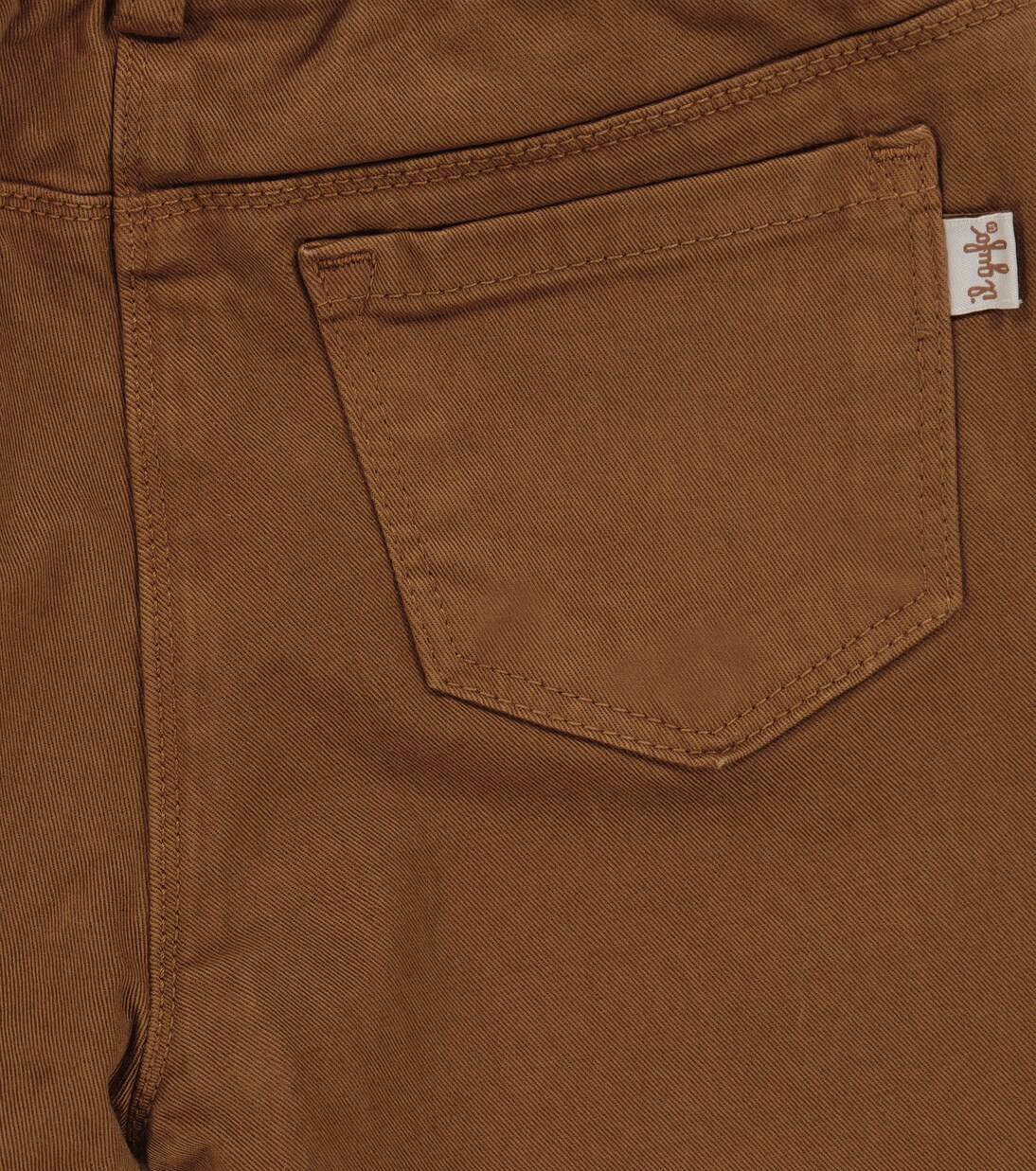 Stretch-cotton twill pants | Il Gufo