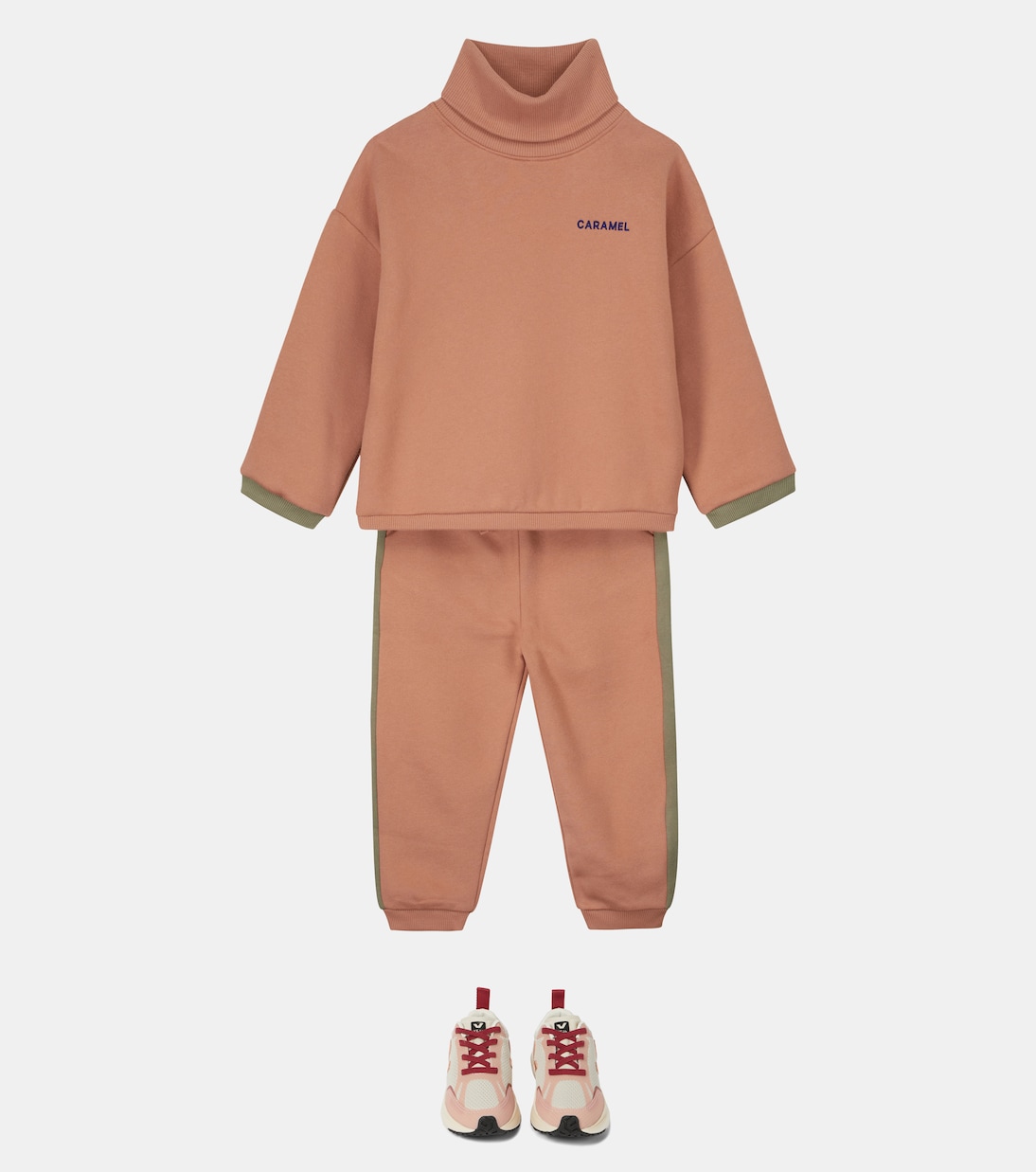 Sweat-shirt Drube en coton mélangé | Caramel