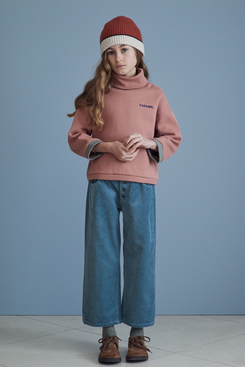 Sweat-shirt Drube en coton mélangé | Caramel