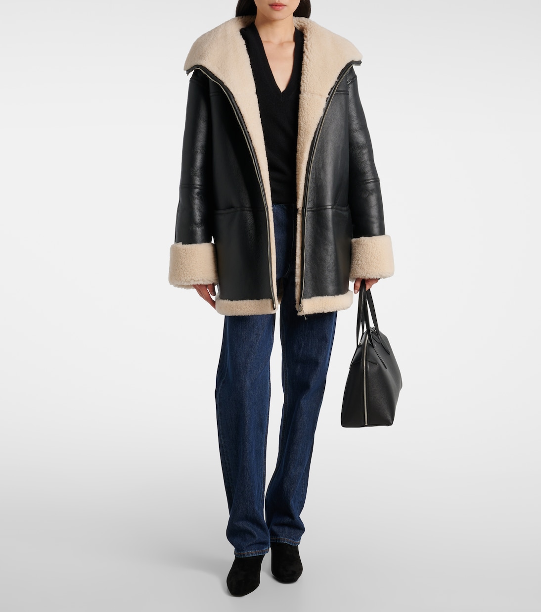 Bottines 50 en daim | Toteme