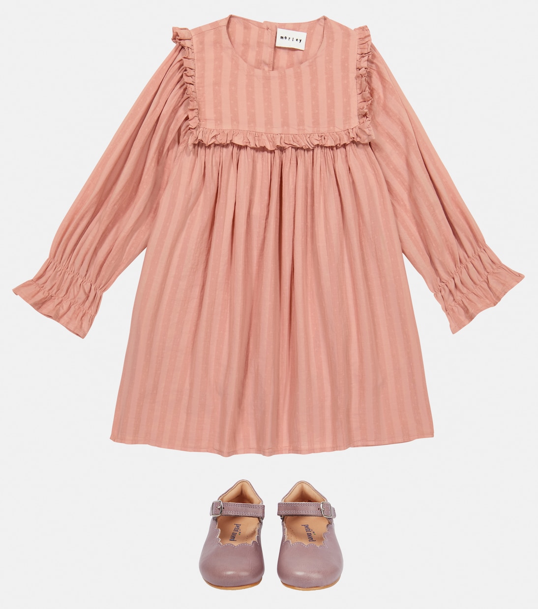 Robe Paige rayée en coton | Morley