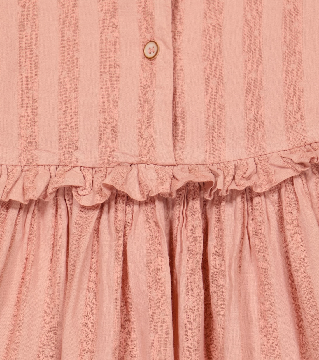 Robe Paige rayée en coton | Morley