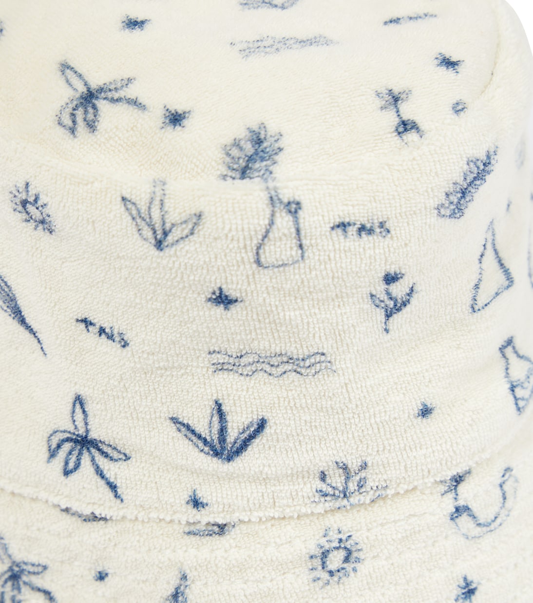 Chapeau bob Francis imprimé en coton | The New Society