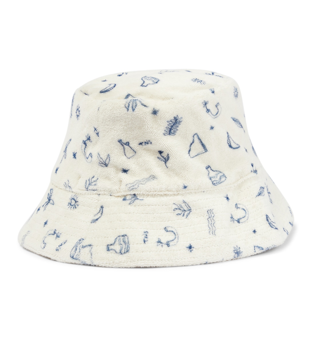 Chapeau bob Francis imprimé en coton | The New Society