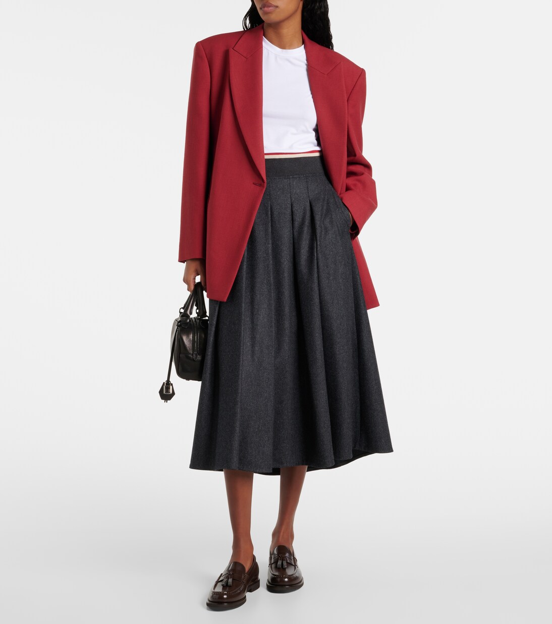 T-Shirt aus einem Baumwollgemisch | Brunello Cucinelli