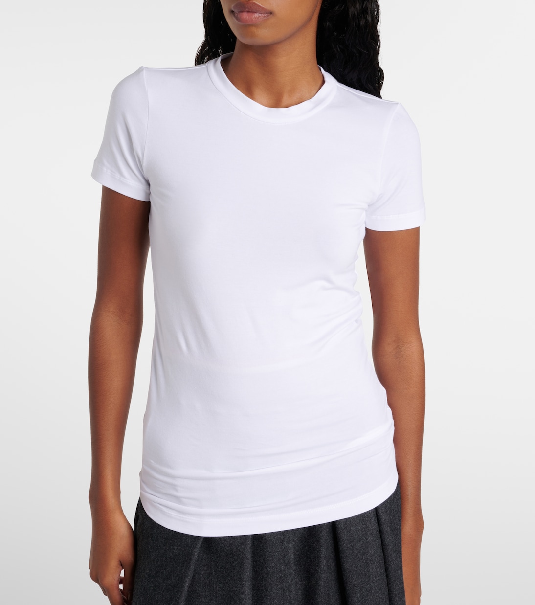 T-Shirt aus einem Baumwollgemisch | Brunello Cucinelli