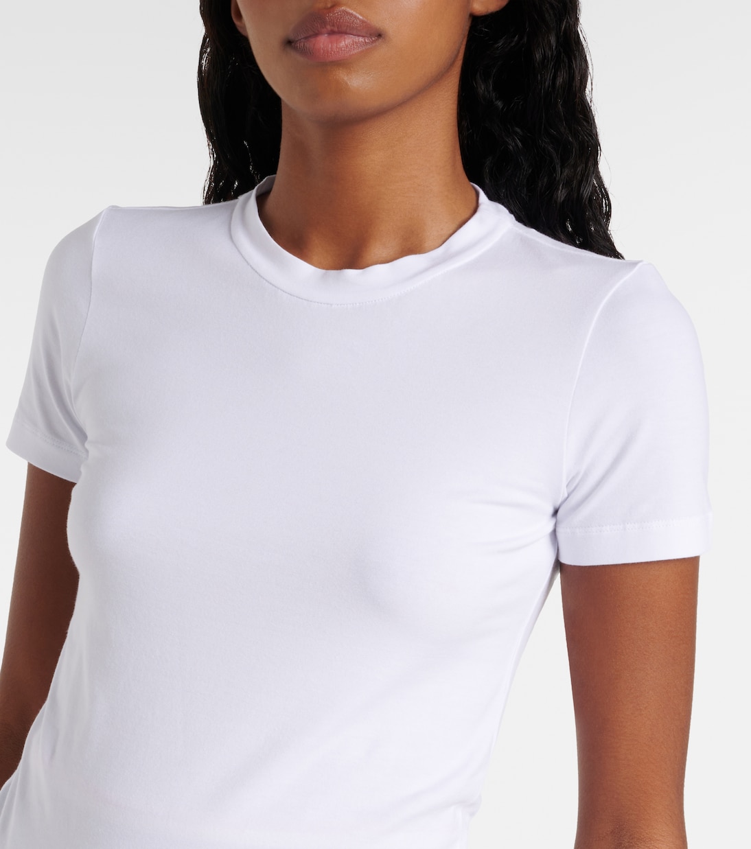 T-Shirt aus einem Baumwollgemisch | Brunello Cucinelli