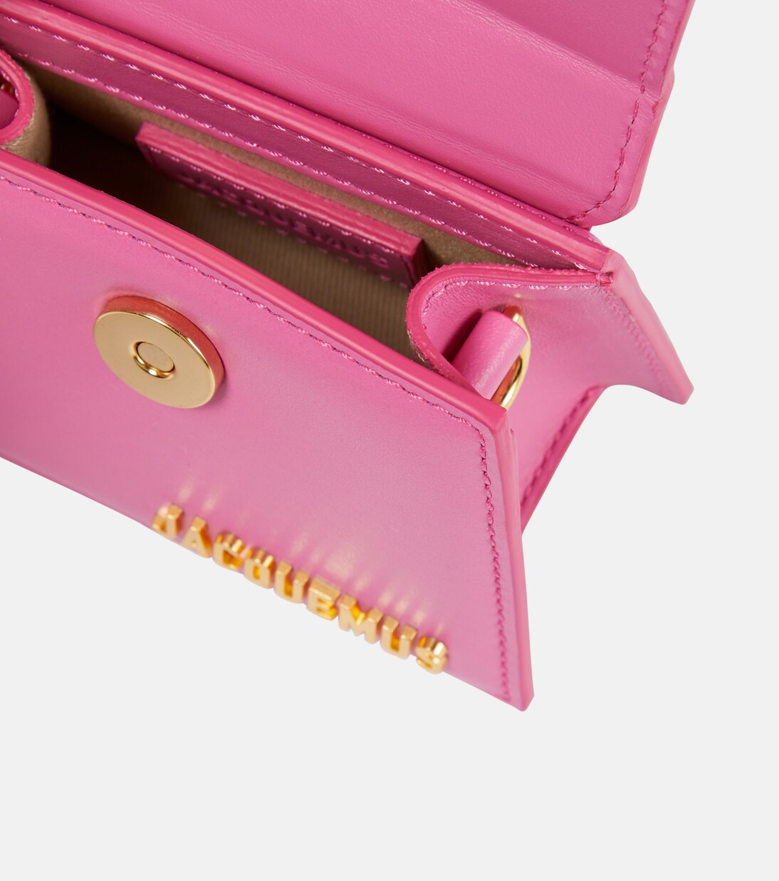 Tote Bag Le Chiquito aus Leder | Jacquemus