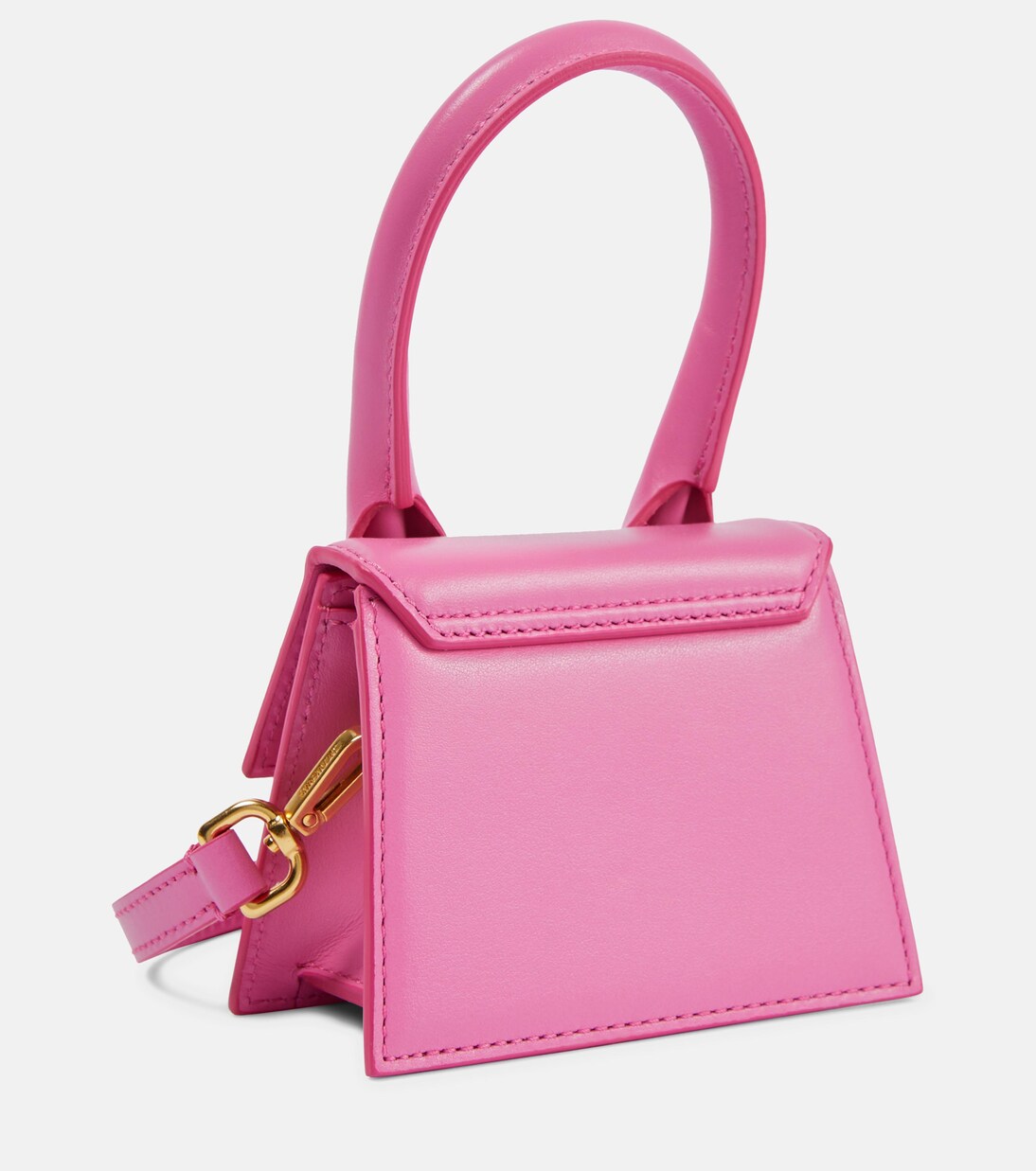 Tote Bag Le Chiquito aus Leder | Jacquemus