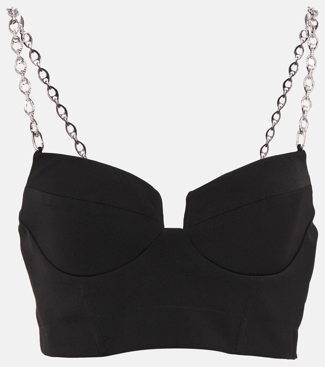 Verziertes Cropped-Top Trina | Simkhai