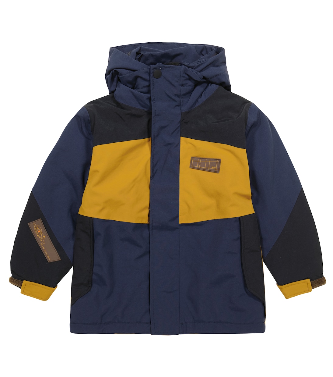 Harrison color-block ski jacket | Molo