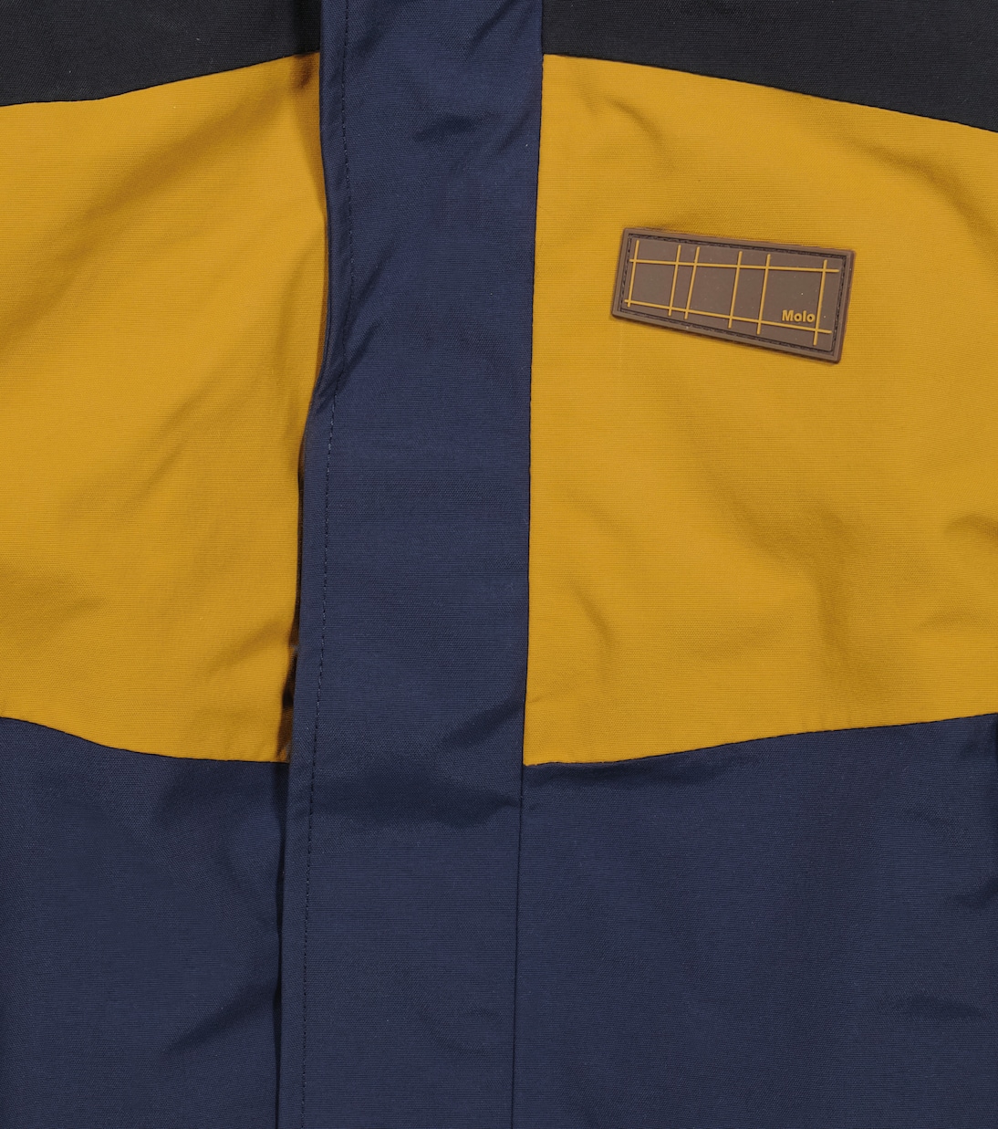 Harrison color-block ski jacket | Molo