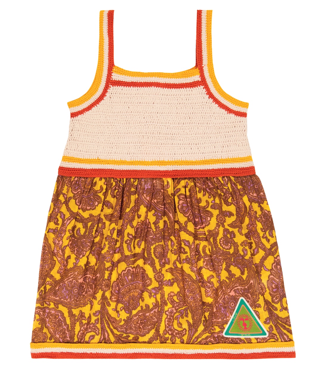 Tiggy crochet cotton dress | Zimmermann Kids