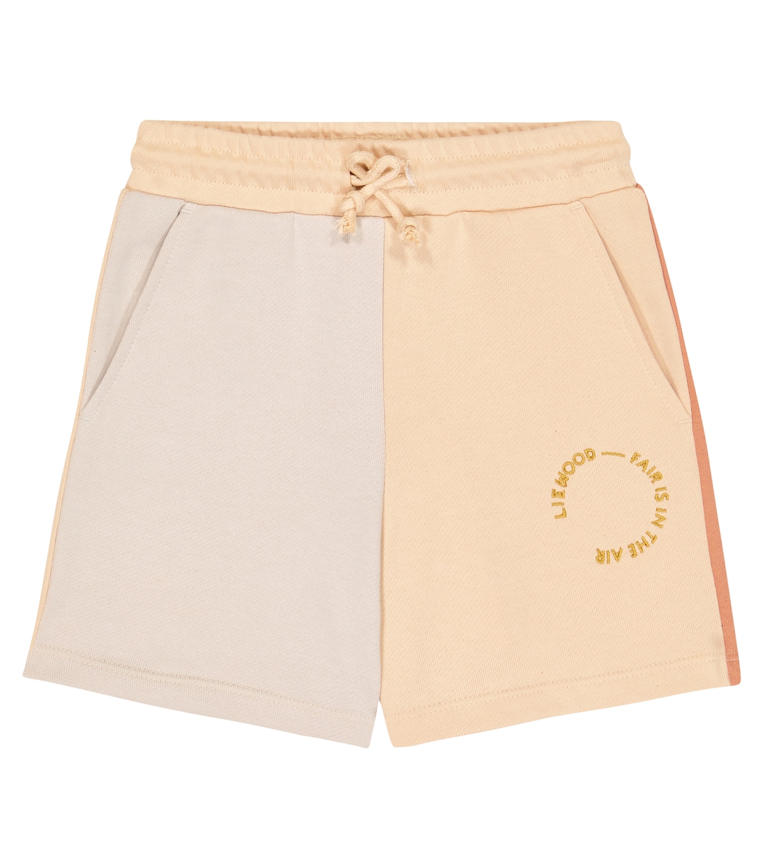 Gram colorblocked cotton shorts | Liewood