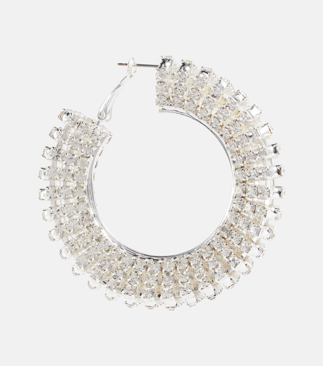 Pendientes de aro con cristales | Magda Butrym