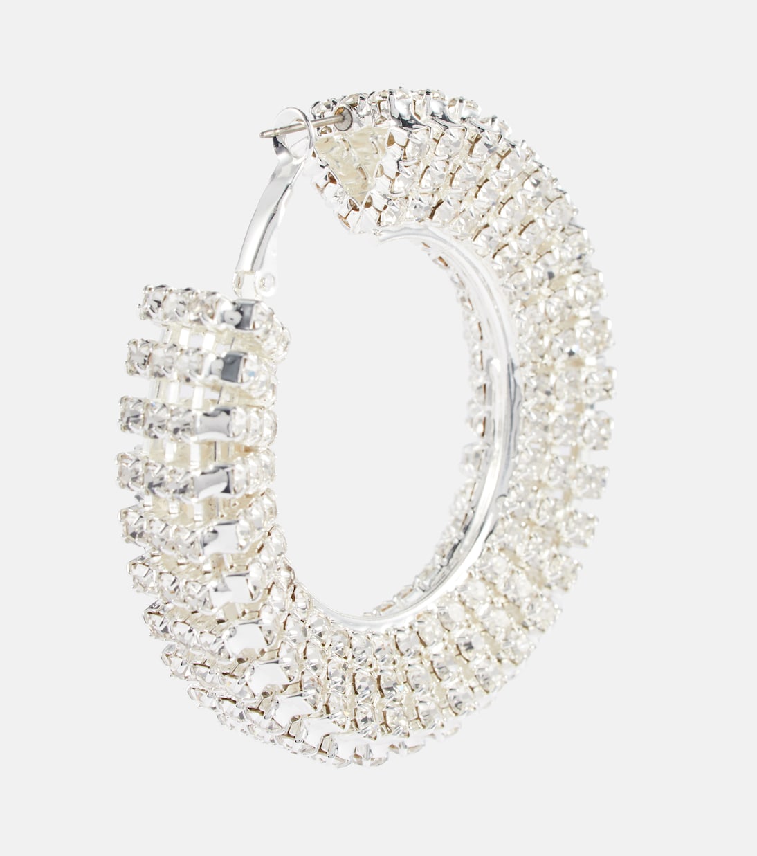 Pendientes de aro con cristales | Magda Butrym